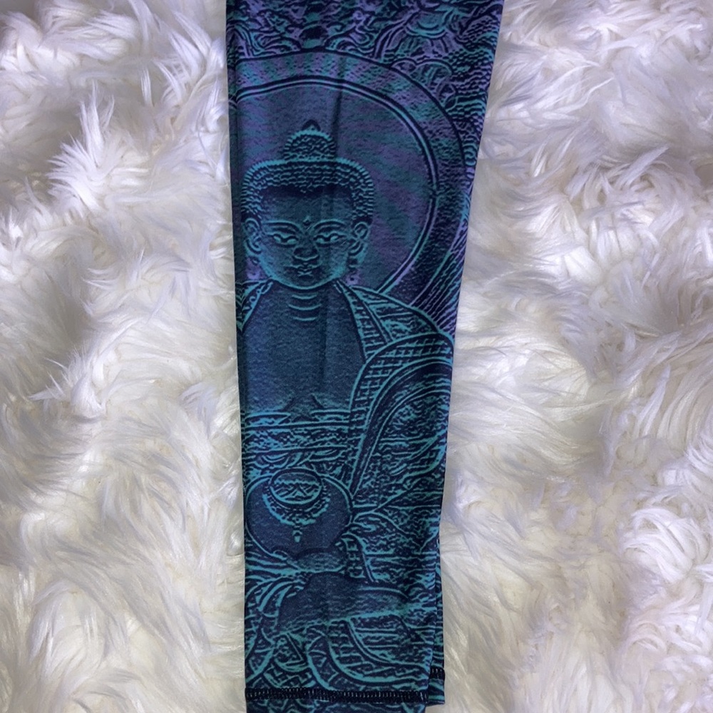NIYAMA SOL Buddha Sage Beachcomber Leggings XS